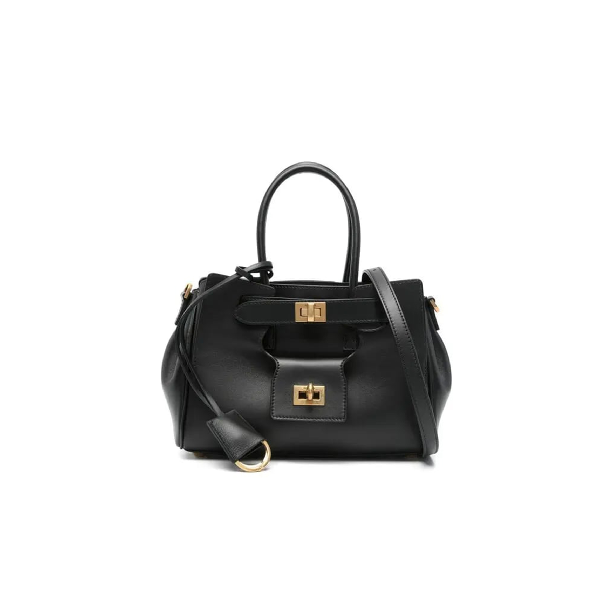 BALENCIAGA BEL AIR MINI HANDBAG (23*17*10cm)